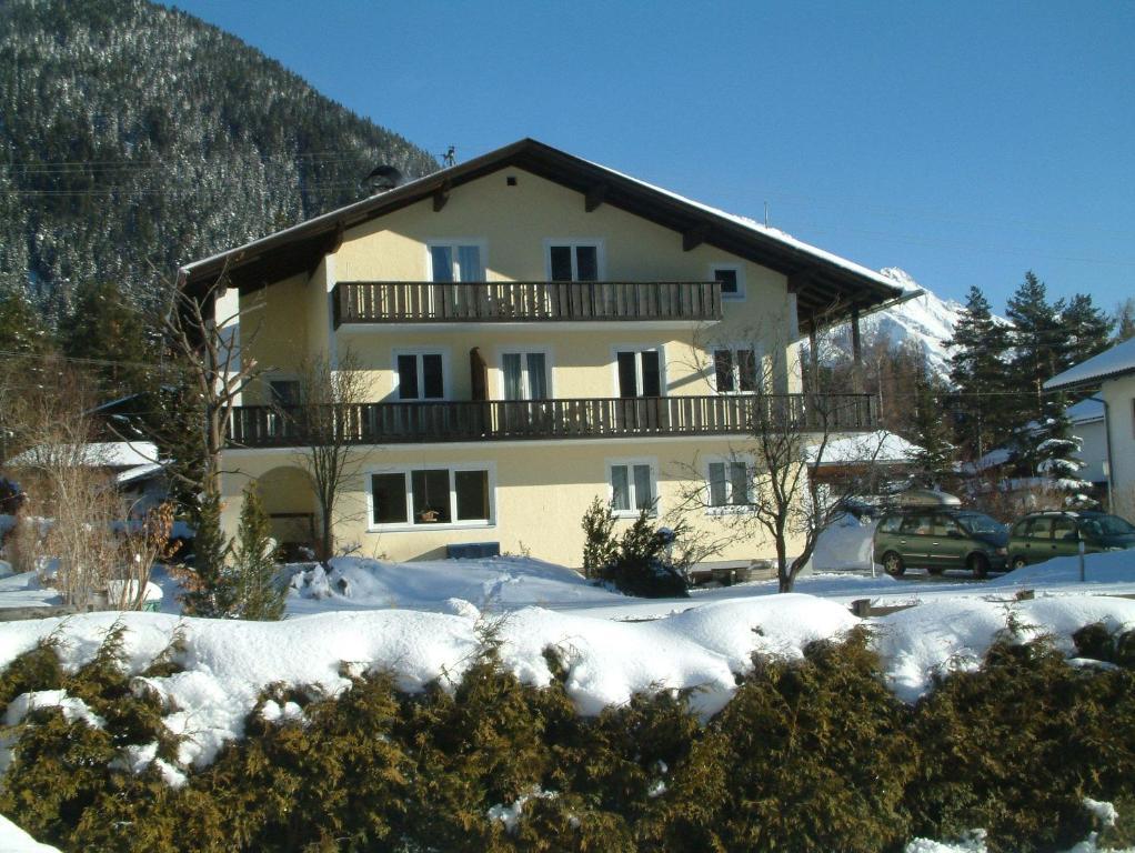 Appartementhaus Bergland Obsteig Ngoại thất bức ảnh