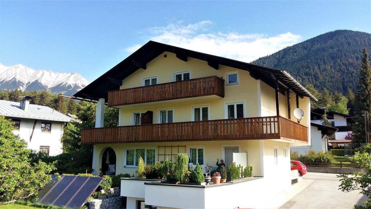Appartementhaus Bergland Obsteig Ngoại thất bức ảnh